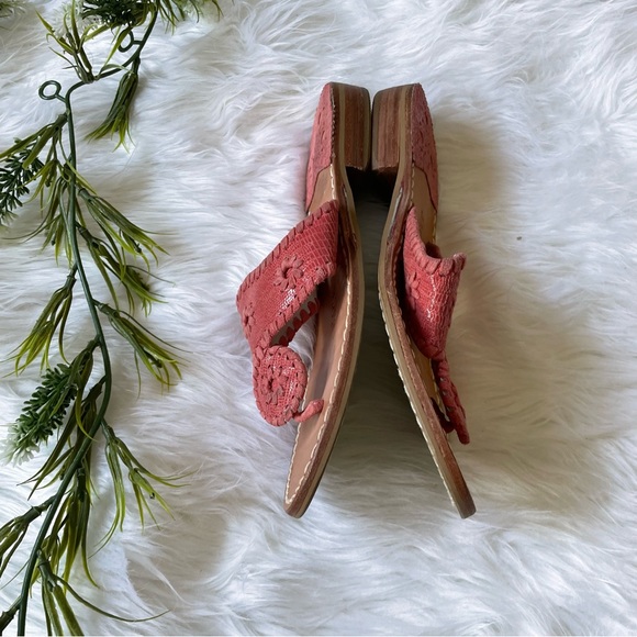 Jack Rogers summer beach Flat Sandals size 8M - Picture 3 of 5